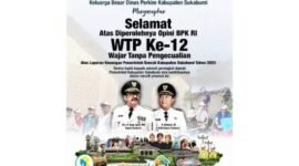 WTP ke-12 diraih, Disperkim dorong akuntabilitas untuk pembangunan yang lebih berdampak.