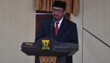 Bupati Sukabumi kukuhkan Sekda dan lantik 95 ASN berbasis sistem merit. (fb/Pemerintah Kabupaten Sukabumi)