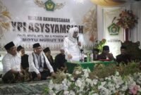 Wabup Sukabumi mengajak para santri terus menjaga semangat belajar dan mengamalkan nilai-nilai Al-Qur'an. (fb/Pemerintah Kabupaten Sukabumi)