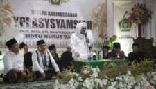 Wabup Sukabumi mengajak para santri terus menjaga semangat belajar dan mengamalkan nilai-nilai Al-Qur'an. (fb/Pemerintah Kabupaten Sukabumi)