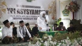 Wabup Sukabumi mengajak para santri terus menjaga semangat belajar dan mengamalkan nilai-nilai Al-Qur'an. (fb/Pemerintah Kabupaten Sukabumi)