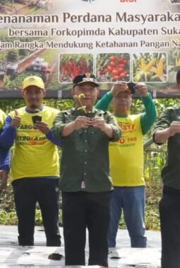 Wabup Sukabumi Dorong Petani Tingkatkan Kapasitas dan Menyesuaikan Diri dengan Kebutuhan Pasar