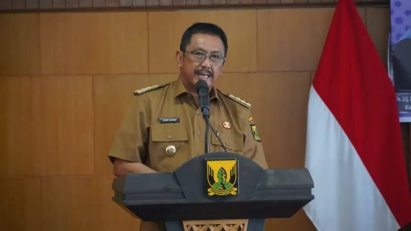 Perempuan didorong menjadi agen perubahan dan berperan aktif dalam pembangunan Kabupaten Sukabumi. (fb/Pemerintah Kabupaten Sukabumi)