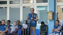 Sekda Sukabumi melepas 720 mahasiswa KKN UMMI dan mengajak mereka menjadi agen perubahan di tengah masyarakat. (fb/Pemerintah Kabupaten Sukabumi)