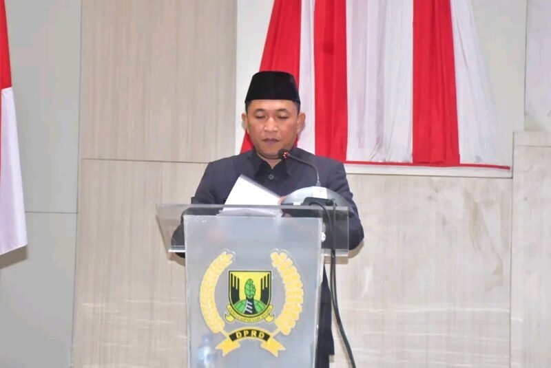 DPRD Kabupaten Sukabumi mulai membahas KUA-PPAS 2027 dan menyampaikan hasil reses sebagai dasar pembangunan daerah. (fb/Pemerintah Kabupaten Sukabumi)