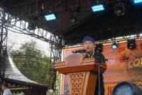 Syukuran Hari Nelayan Ciwaru ke-69 teguhkan pelestarian budaya dan wisata bahari. (fb/Pemerintah Kabupaten Sukabumi)