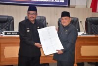 Raperda Pertanggungjawaban APBD 2025 Kabupaten Sukabumi selangkah lagi resmi menjadi Perda. (fb/Pemerintah Kabupaten Sukabumi)