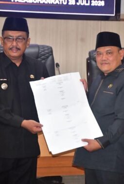 Raperda Pertanggungjawaban APBD 2025 Kabupaten Sukabumi Siap Disahkan Menjadi Perda