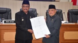 Raperda Pertanggungjawaban APBD 2025 Kabupaten Sukabumi selangkah lagi resmi menjadi Perda. (fb/Pemerintah Kabupaten Sukabumi)