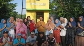 Tiga SAB dibangun, harapan baru bagi warga Pasirpanjang menghadapi musim kemarau.