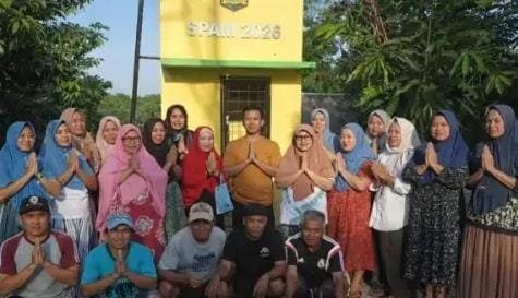Tiga SAB dibangun, harapan baru bagi warga Pasirpanjang menghadapi musim kemarau.