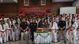 UKT Tarung Derajat menjadi langkah pematangan atlet Sukabumi menuju Porda Jabar.