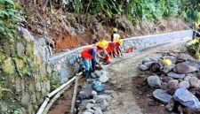 Drainase baru di Warnasari diharapkan mengakhiri persoalan genangan saat musim hujan.