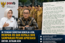 MenPAN-RB dan Kepala BKN beri pesan penyemangat kepada ASN di tengah sorotan soal kinerja birokrasi. | Gambar : Ilustrasi AI