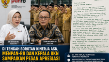 MenPAN-RB dan Kepala BKN beri pesan penyemangat kepada ASN di tengah sorotan soal kinerja birokrasi. | Gambar : Ilustrasi AI