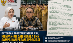 Di Tengah Kritik soal Mental ASN, MenPAN-RB dan Kepala BKN Kompak Kirim Pesan Menyentuh
