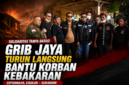 GRIB Jaya Sukabumi salurkan bantuan dan siap mendukung penanganan korban kebakaran Ciptamulya. | Gambar: Ilustrasi AI