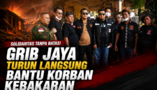 GRIB Jaya Sukabumi salurkan bantuan dan siap mendukung penanganan korban kebakaran Ciptamulya. | Gambar: Ilustrasi AI