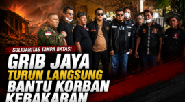 GRIB Jaya Sukabumi salurkan bantuan dan siap mendukung penanganan korban kebakaran Ciptamulya. | Gambar: Ilustrasi AI