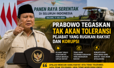 ‘Saya Tidak Akan Ragu-ragu!’ Pesan Keras Prabowo untuk Pejabat yang Rugikan Rakyat