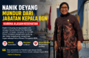 Nanik Deyang mundur dari jabatan Kepala BGN demi menjalani pengobatan jantung. | Gambar: Ilustrasi AI