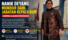Baru 1,5 Bulan Pimpin BGN, Nanik Deyang Pilih Mundur, Ini Alasannya