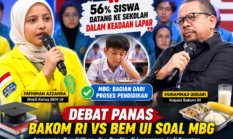 Program MBG Diperdebatkan, Bakom RI Ungkap 56 Persen Siswa Lapar