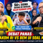 Perdebatan MBG memanas, Bakom RI dan BEM UI saling adu data serta pandangan.