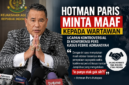 Hotman Paris meminta maaf kepada wartawan setelah pernyataan kontroversialnya memicu kecaman organisasi pers. | Gambar: Ilustrasi AI