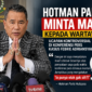 Hotman Paris meminta maaf kepada wartawan setelah pernyataan kontroversialnya memicu kecaman organisasi pers. | Gambar: Ilustrasi AI