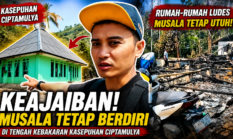 Di Tengah Puing Kebakaran Kasepuhan Ciptamulya, Satu Bangunan Ini Tetap Berdiri dan Jadi Sorotan