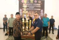 Kejuaraan ASBKI Piala Bupati Sukabumi diikuti 130 atlet muda. Wabup H. Andreas tekankan disiplin, keberanian, ketekunan, dan sportivitas. (fb/Pemerintah Kabupaten Sukabumi)