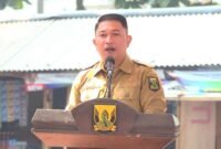 Program Parkir Wisata SOMEAH resmi diluncurkan untuk mewujudkan layanan parkir wisata yang tertib, aman, dan transparan di Kabupaten Sukabumi. (fb/Pemerintah Kabupaten Sukabumi)