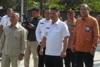 174 sekolah di Sukabumi menerima bantuan rehabilitasi pada 2026 sebagai bagian dari penguatan mutu pendidikan. (Fb/Pemerintah Kabupaten Sukabumi)