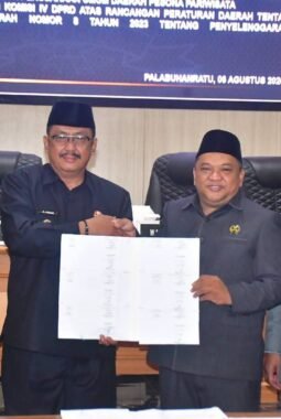Bupati Sukabumi Dorong Penyertaan Modal Perumda Pariwisata untuk Perkuat PAD dan Investasi