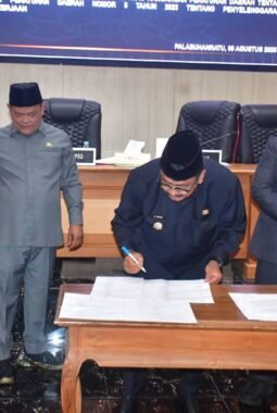 Bupati dan DPRD Sukabumi Sepakati Perubahan KUA-PPAS 2026, Raperda Disabilitas Disetujui