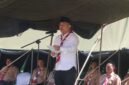 Dentuman tambur membuka Plara Fest sekaligus menandai dimulainya Hari Jadi Kabupaten Sukabumi ke-156. (fb/Pemerintah Kabupaten Sukabumi)