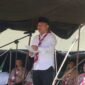 Dentuman tambur membuka Plara Fest sekaligus menandai dimulainya Hari Jadi Kabupaten Sukabumi ke-156. (fb/Pemerintah Kabupaten Sukabumi)