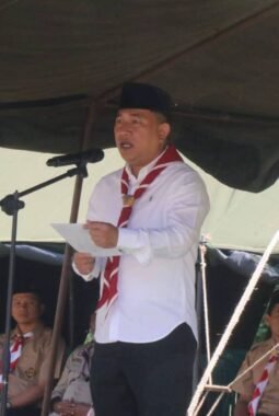 Wabup Sukabumi Tegaskan Pramuka Jadi Wadah Strategis Bangun Karakter Generasi Muda