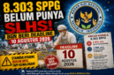 8.303 SPPG belum kantongi SLHS. BGN beri deadline hingga 10 Agustus 2026. | Gambar: Ilustrasi AI