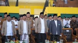 KH. E Fatahillah kembali pimpin MUI Kabupaten Sukabumi periode 2026-2031. (fb/Pemerintah Kabupaten Sukabumi)