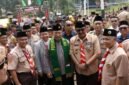 Kapolri ajak peserta Kemah Nasional Pramuka PUI di Sukabumi terus merawat persatuan dan kesatuan. (fb/Pemerintah Kabupaten Sukabumi)