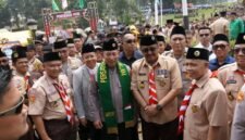 Kapolri ajak peserta Kemah Nasional Pramuka PUI di Sukabumi terus merawat persatuan dan kesatuan. (fb/Pemerintah Kabupaten Sukabumi)