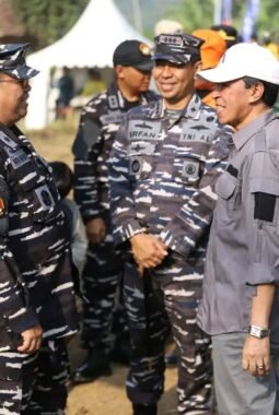 Sekda Sukabumi Hadiri Persiapan Peletakan Batu Pertama Pembangunan Jembatan Leuwidingding