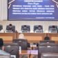 DPRD Kabupaten Sukabumi menggelar paripurna untuk mendengarkan pandangan umum tujuh fraksi atas Raperda Perubahan APBD 2026. (fb) Pemerintah kabupaten Sukabumi)