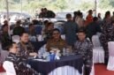 Jembatan Leuwidinding kembali dibangun melalui kolaborasi pemerintah, TNI AL, dan swasta. (fb/Pemerintah Kabupaten Sukabumi)