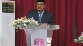 Wisuda ke-16 Universitas Nusa Putra, Bupati Sukabumi dorong lulusan mengamalkan ilmu bagi masyarakat. (fb/Pemerintah Kabupaten Sukabumi)