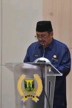 Paripurna DPRD, Bupati Sukabumi: Penyesuaian APBD Pertimbangkan Fiskal Daerah dan Prioritas Pembangunan