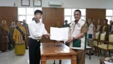 Bupati Sukabumi lantik Forum Anak Daerah dan ajak generasi muda menjadi pelopor kegiatan positif.(fb/Pemerintah Kabupaten Sukabumi)