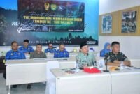 TMMD ke-130 dipusatkan di Desa Mekarjaya, Ciemas, dengan sasaran pembangunan fisik dan pelayanan dasar masyarakat. (fb/Pemerintah Kabupaten Sukabumi)